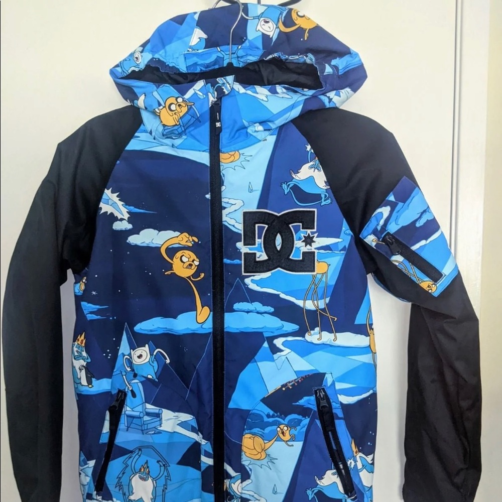 Adventure Time Snow Jacket